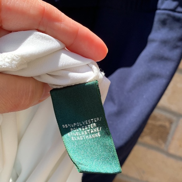 Ralph Lauren summer dress sz 14 - Picture 3 of 4